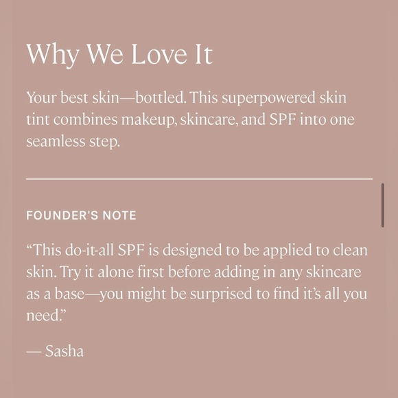 🆕 NIB ILIA • Super Serum Skin Tint SPF 40 •
 Shade ST 12.75, Papakolea - Picture 7 of 16